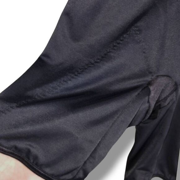 Flexees Black Body Shaper High Waist Shorts Support - Picture 5 of 8